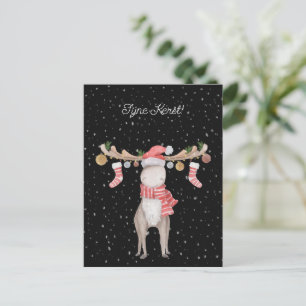Postale Carte de vœux (10,8 x 14,2 cm) - Joyeux Noël