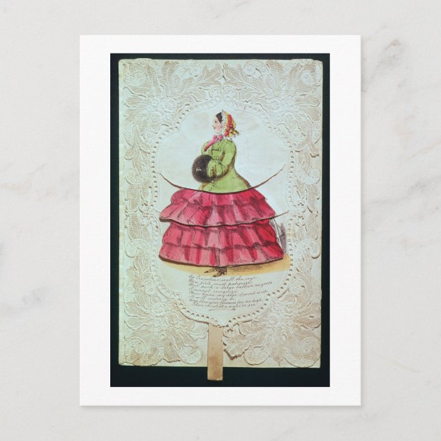 Postale Carte de voeux (avec papier) (Devant)