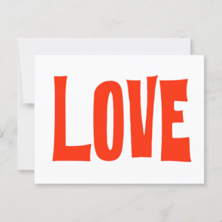 Postale Carte de voeux d'amour