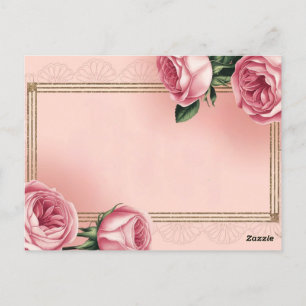 Postale Carte de voeux d'anniversaire rêvée