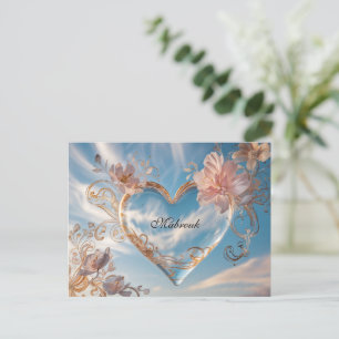 Postale Carte de voeux de Mabrouk