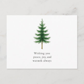 Postale Carte de vœux de Noël gentille