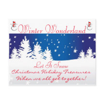 Carte de vœux de vacances Expressions Magnifiques