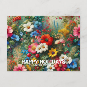 Postale Carte de vœux élégante pour toutes occasions