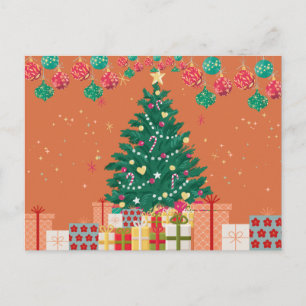 Postale Carte de vœux élégante pour toutes occasions
