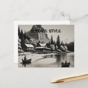 Postale Carte de vœux élégante pour toutes occasions