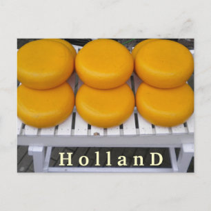 Postale Carte de vœux hollandaise