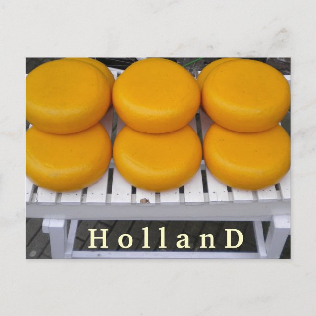 Postale Carte de vœux hollandaise (Devant)