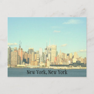 Postale Carte de voeux New York