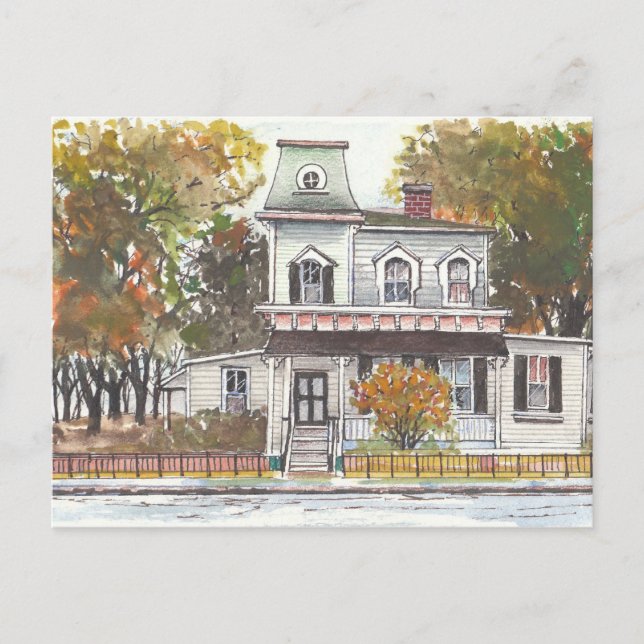 Postale Carte de voeux Noble (8) (Devant)