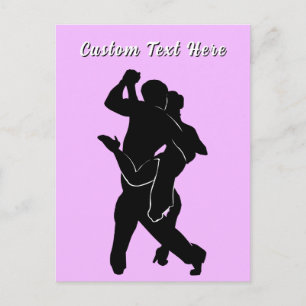 Postale Carte de vœux personnalisée avec texte personnalis