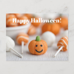 Postale Carte de voeux pour Halloween
