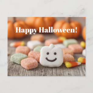 Postale Carte de voeux pour Halloween