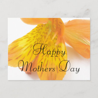 Postale Carte de voeux pour la fête des Mères