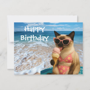 Postale Carte de voeux pour l'anniversaire d'un amateur de