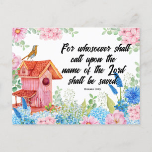 Postale Carte de vœux scripturale