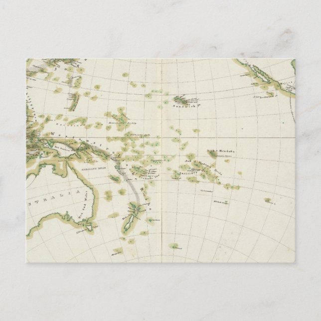 Postale carte de Volcano Girdle (Devant)