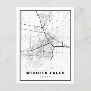 Postale Carte de Wichita Falls
