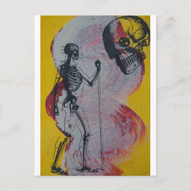 Postale Carte Dearth (Devant)