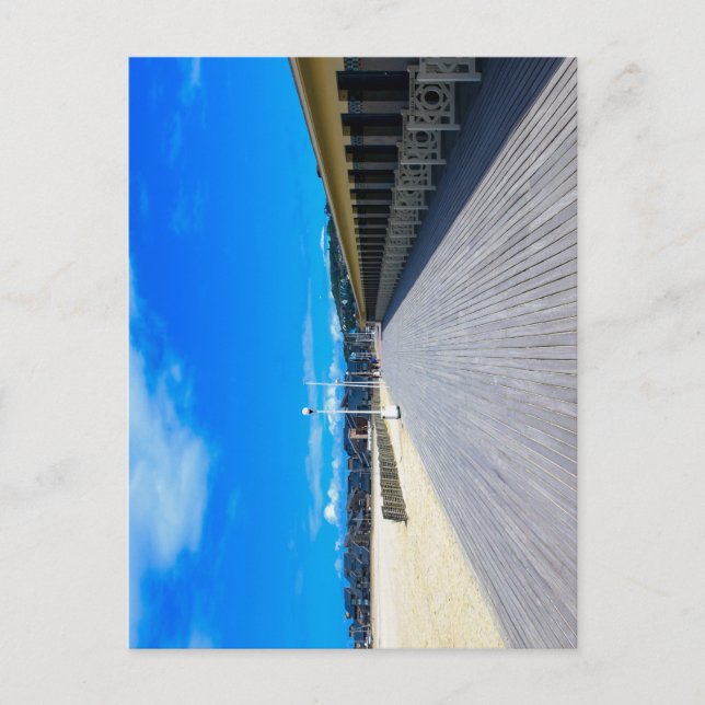 Postale carte deauville (Devant)