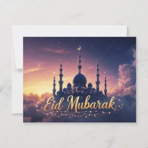 Postale Carte d'Eid