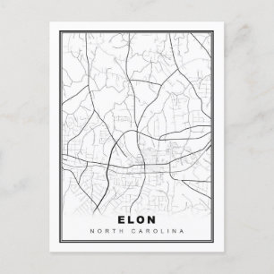 Postale Carte d'Elon