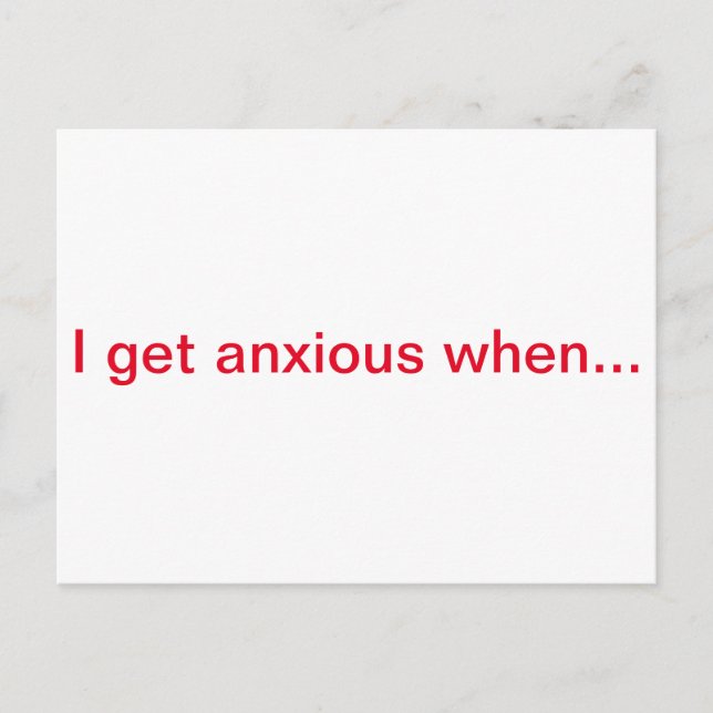 Postale Carte d'encouragement (Devant)