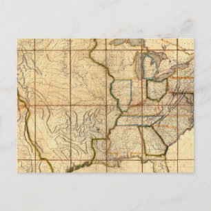 Postale Carte des États-Unis 3