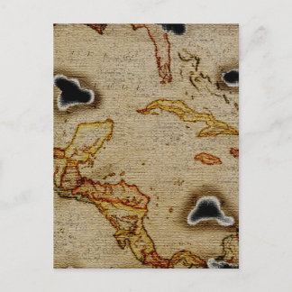 Postale Carte des trésors épiques #1