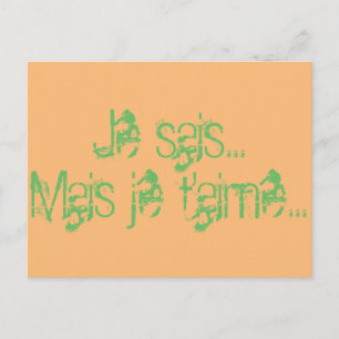 Postale Carte des voeux