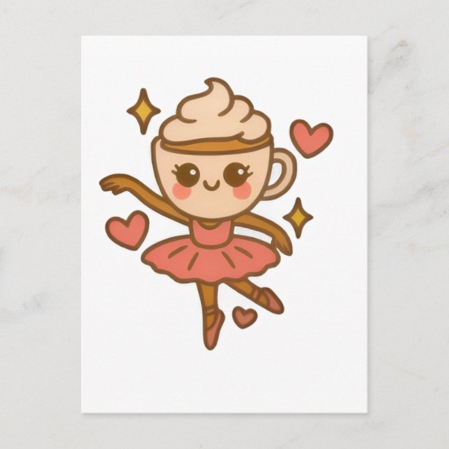 Postale Carte d'identité italienne Cappuccina Ballerina (Devant)