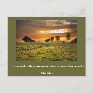 Postale Carte d'inspiration Nature 1