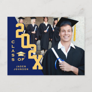 Postale Carte d'invitation pour une soirée de remise de di