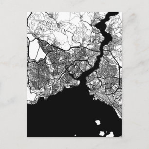 Postale Carte d'Istanbul Türkiye