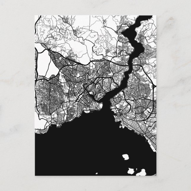 Postale Carte d'Istanbul Türkiye (Devant)