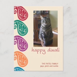 Postale Carte Diwali