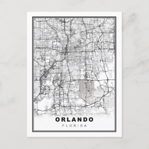 Postale Carte d'Orlando
