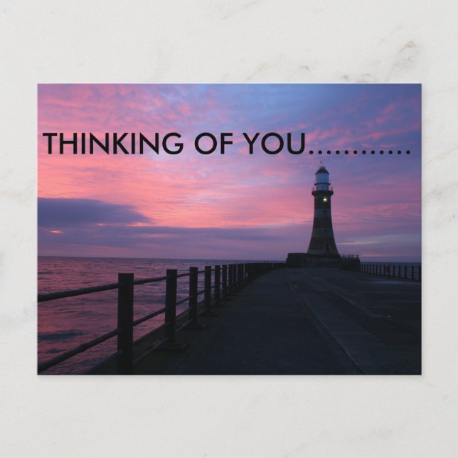 POSTALE CARTE D'OUTILS LIGHTHOUSE (Devant)