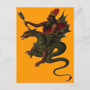 Postale Carte Dragon