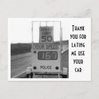 Postale carte drôle