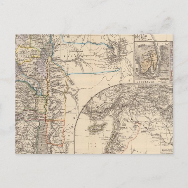 Postale Carte du Canada (Devant)