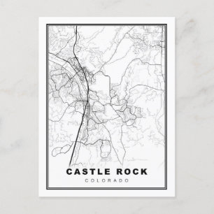 Postale Carte du château de Rock