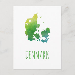 Postale Carte du Danemark
