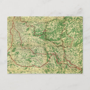 Postale Carte du front occidental