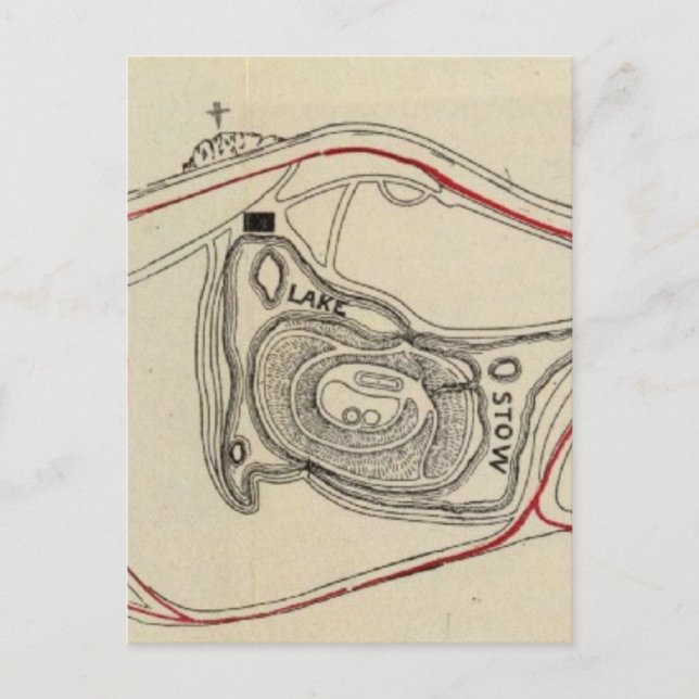 Postale Carte du Golden Gate Park (Devant)