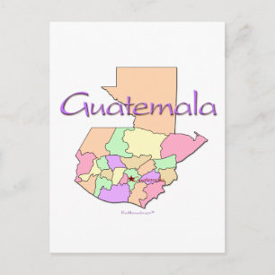 Postale Carte du Guatemala