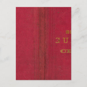 Postale Carte du guide Blanchard de Chicago 2