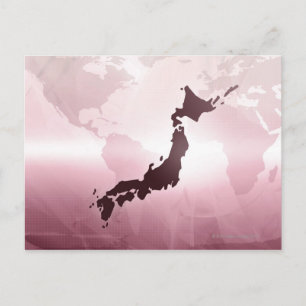 Postale Carte du Japon