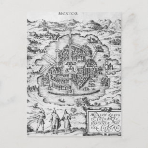 Postale Carte du Mexique