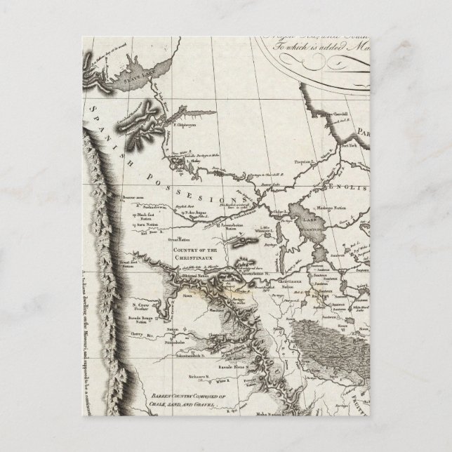 Postale Carte du Missouri (Devant)